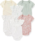 Fashion Baby Boy Girl Bodysuits 6-Pack Casual Cotton Soft Infants Outfit New by JELYLOVE