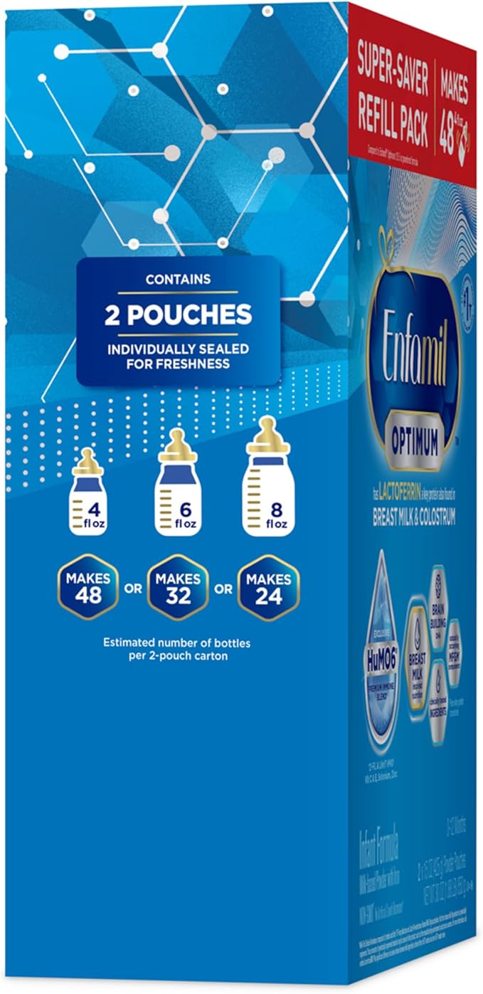 Enfamil Optimum, Our Closest Formula to Breast Milk, Immune-Supporting - Image 14