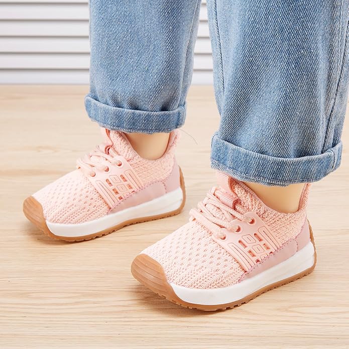 BMCiTYBM Baby Toddler Walking Sneakers Boys Girls Shoes - Image 2