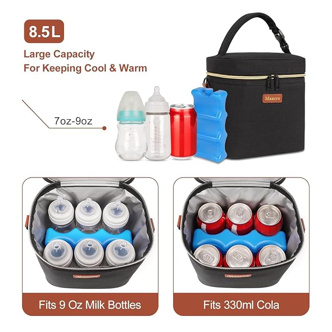Mancro Breastmilk Cooler Bag - Image 4