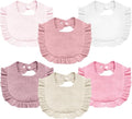 Baby Muslin Bibs, Soft and Absorbent Cotton by NISXABEBE