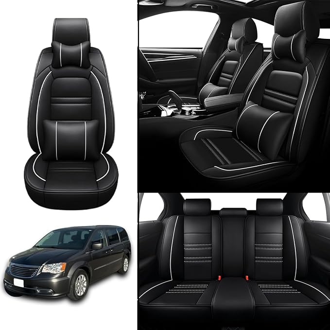 Car Seat Covers for Chrysler Car Town and Country 2000-2016 | 5-Seats Seat - Image 2