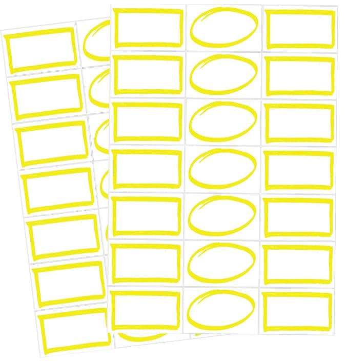Lil' Labels Daycare Value Pack Bottle and Clothing Labels, Waterproof, Animal - Image 9