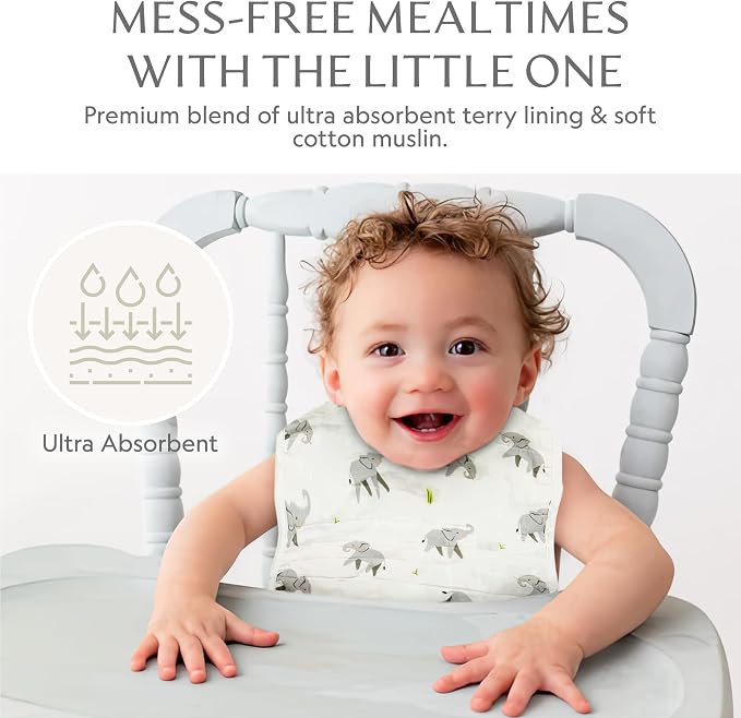 Bamboo Little Baby Bibs - Image 6