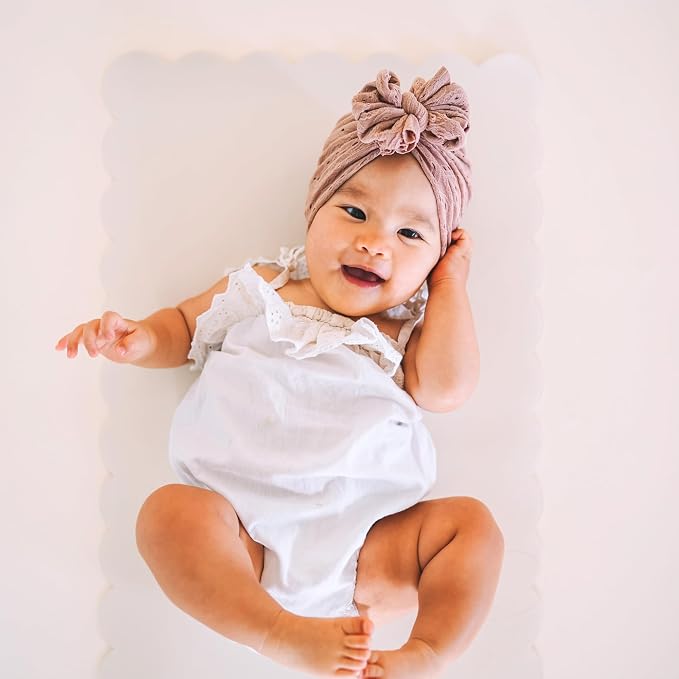 Ava + Oliver Vegan Leather Baby Changing Mat - Image 4