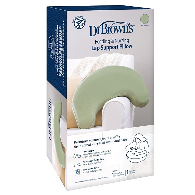 Dr. Brown's Feeding and Nursing Lap Support Pillow by DrBrowns