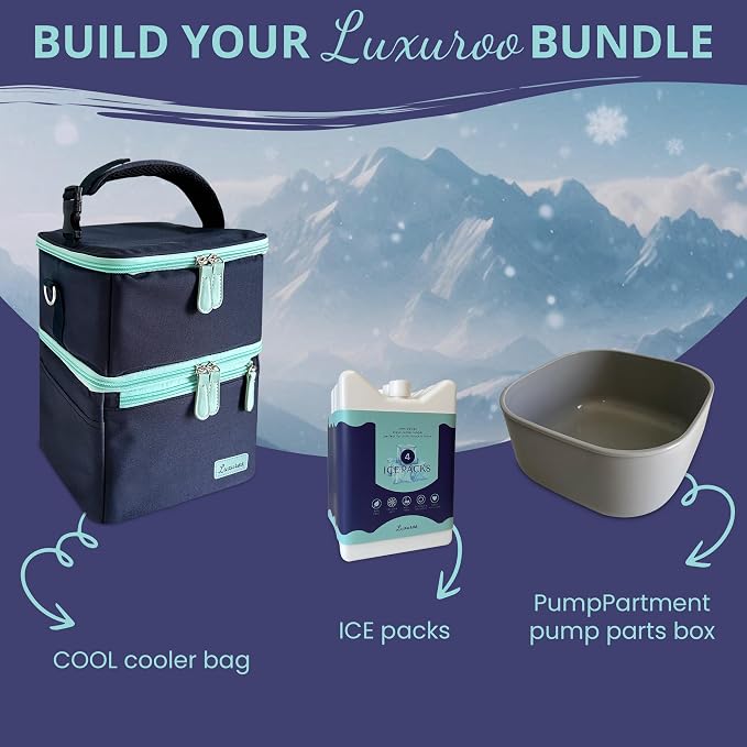 Cool Insulated Breast Milk Cooler Bag - Image 7