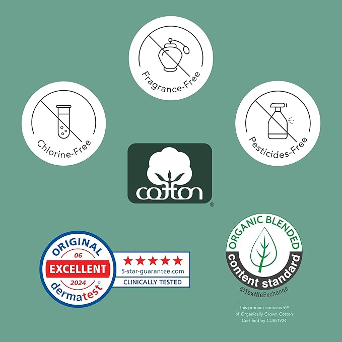 Rael Organic Cotton Cover Pads - Image 7