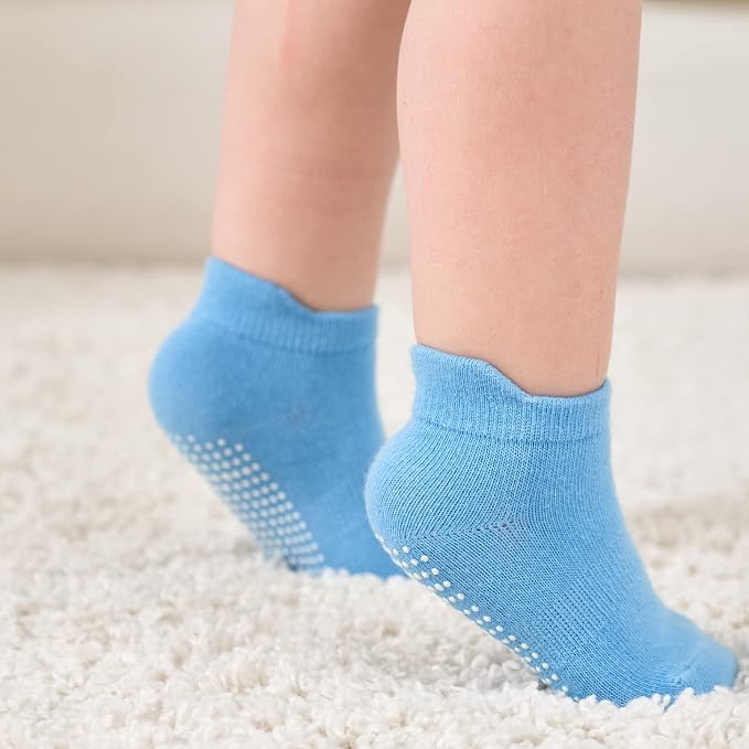 Zaples Baby Non Slip Grip Ankle Socks - Image 4