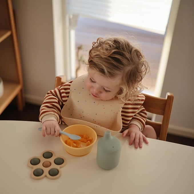 mushie Silicone Suction Bowl | BPA-Free Non-Slip Design - Image 4