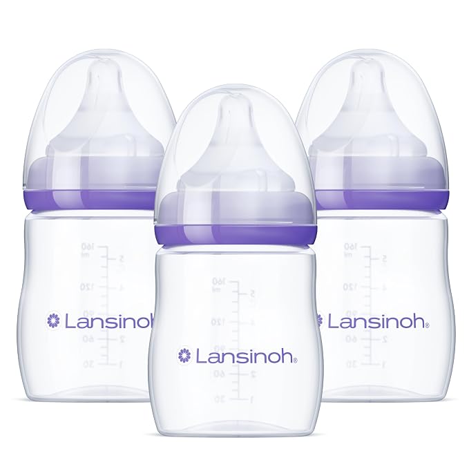 Lansinoh Anti-Colic Baby Bottles by Lansinoh