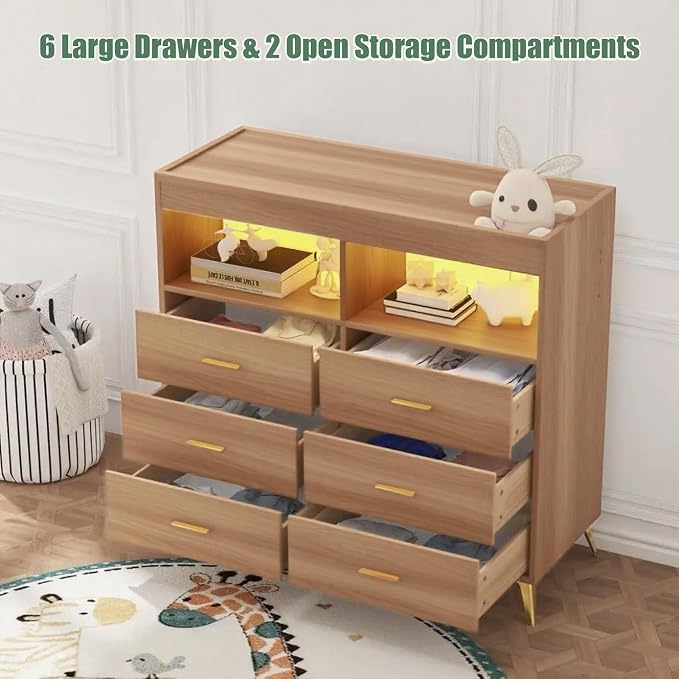 GarveeHome Dresser for Bedroom - Image 3