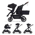 Momcozy ChangeGo Baby Stroller, Convertible Single-to-Double-to-Wagon Stroller by Momcozy