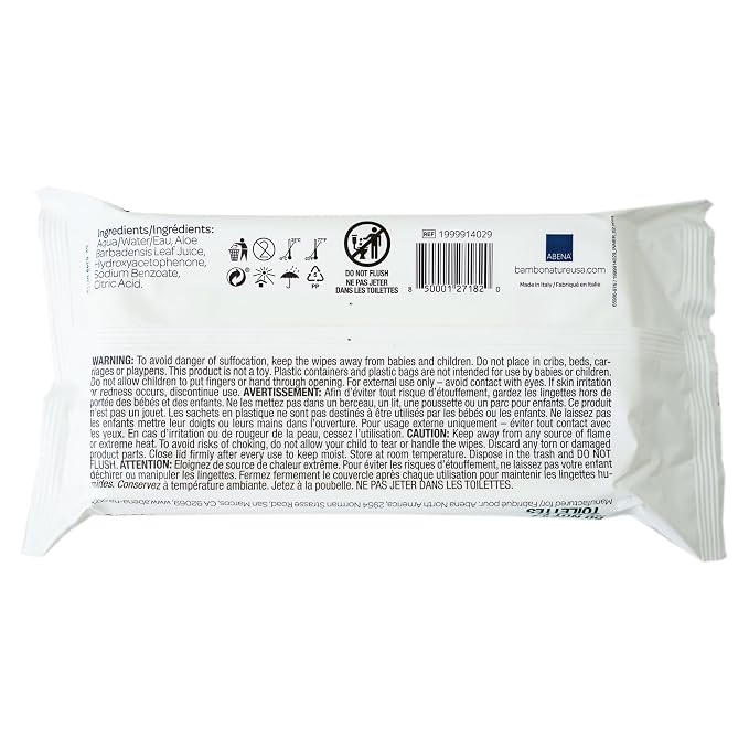 Bambo Nature USDA Certified Biobased Baby Wipes 768 Count - Image 4