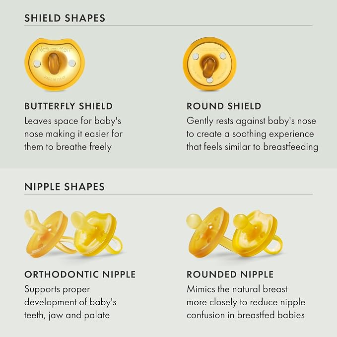 Natursutten Pacifiers 6-12 Months - Image 4
