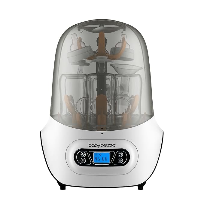 Baby Brezza Baby Bottle Sterilizer and Dryer Machine – Electric Steam by BabyBrezza