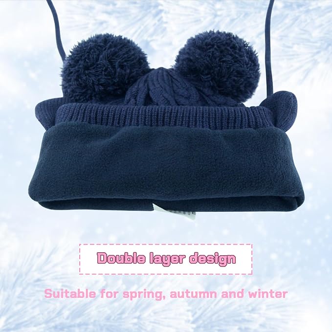 Duoyeree Toddler Winter Hat - Image 4