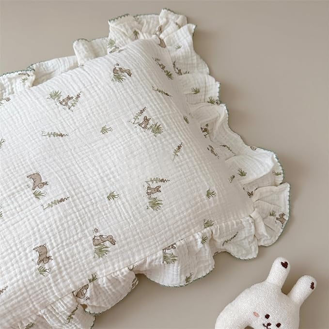 BuLuTu Muslin Toddler Pillowcase - Image 6