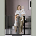 DEARBB Extra Wide Baby Gate Ultra Narrow Spacing 30.11-77.36" Pressure Mounted by DEARBB