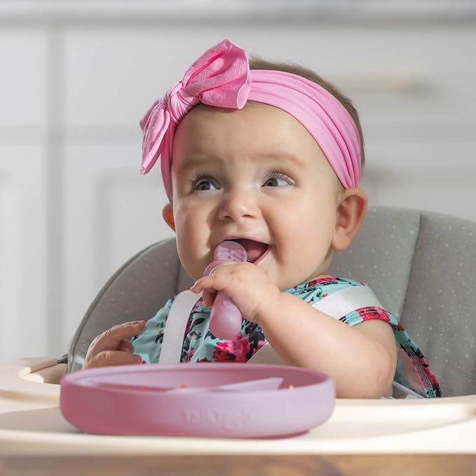 TalkTools ITSY Silicone Baby Plates Set - Image 6