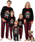 Awoscut Family Christmas Pajamas Matching Pajamas by Awoscut