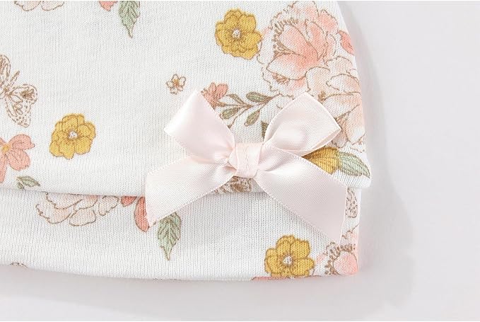 15 Pack Infant Hats Gloves Socks Unisex Baby Boy Girl Accessories Set Cotton - Image 2