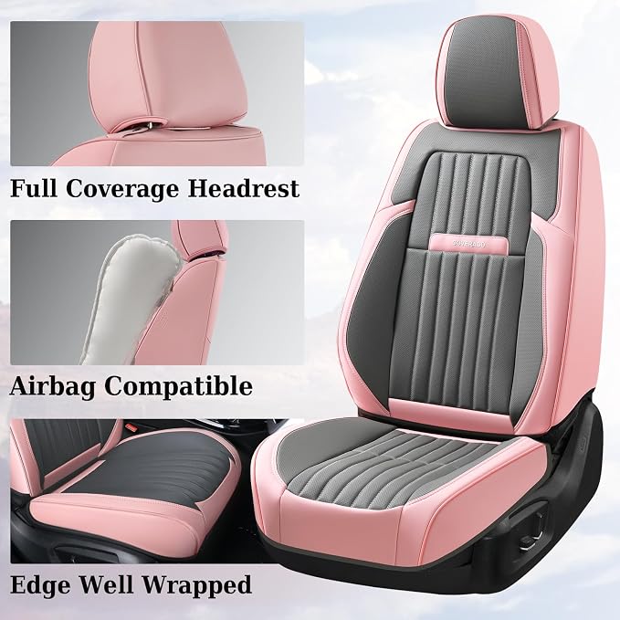 Coverado Car Seat Covers Front, Seat Covers - Image 3