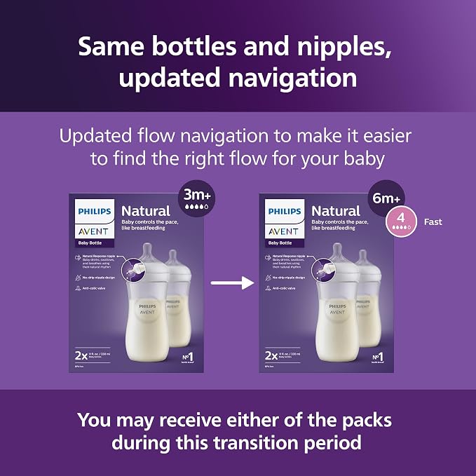 Philips Avent Natural Baby Bottles - Image 9