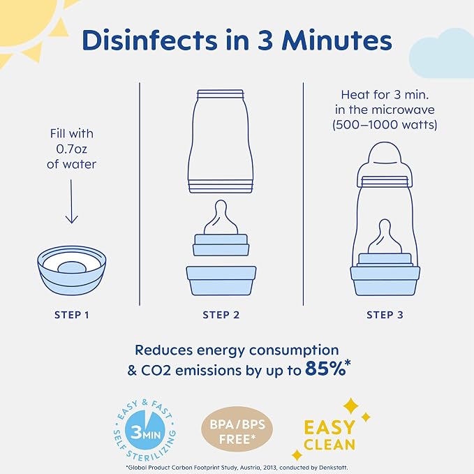 MAM 9oz Easy Start Anti-Colic Baby Bottles, Medium Flow - Image 7