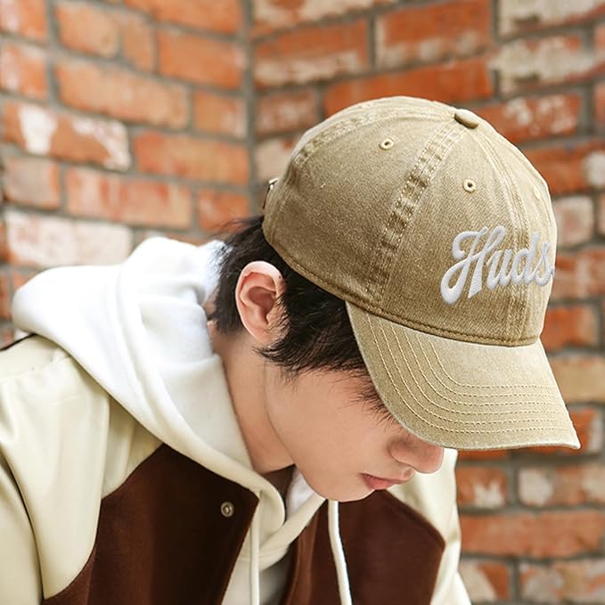 Custom Name Toddler Baseball Cap, Personalized Boys Girls Cotton Embroidered Hat - Image 4