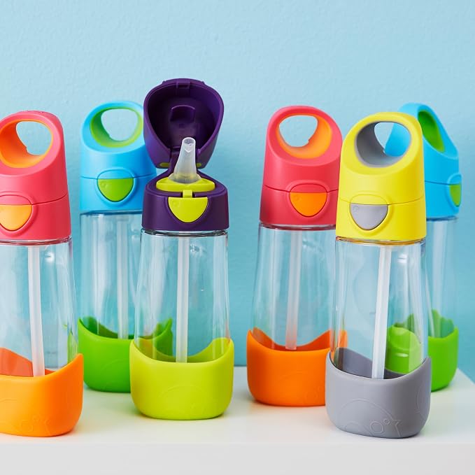 b.box Kids Water Bottle – 20oz Tritan Toddler Drink Bottle - Image 10