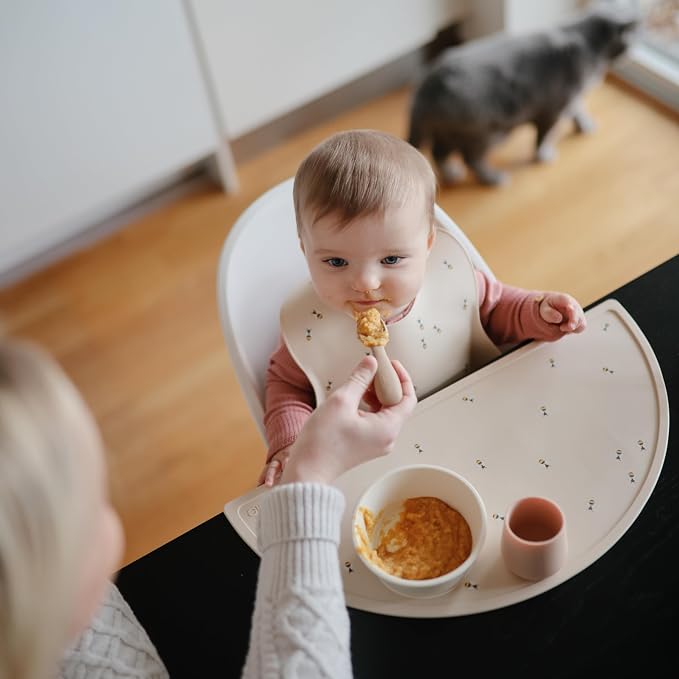 mushie Silicone Placemat for Kids | BPA-Free Non-Slip Design - Image 4