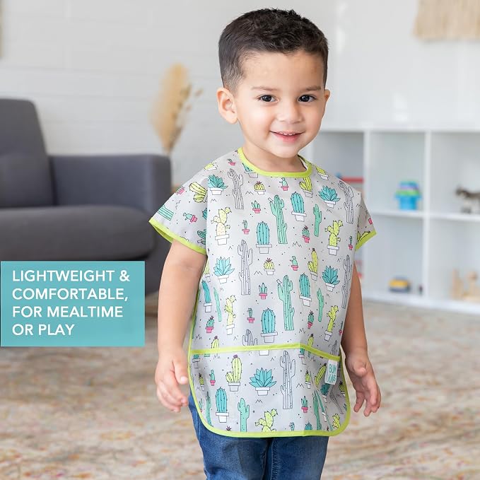 Bumkins Bibs - Toddler Bibs, Waterproof, Large - Image 4