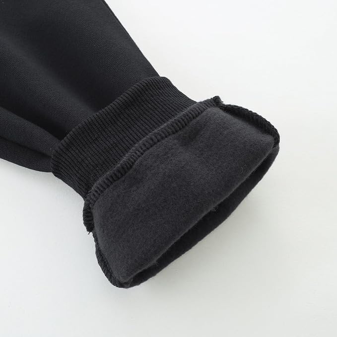 3 Pack Boy's and Girl's Fleece Pull on Jogger Sweatpant - Image 6