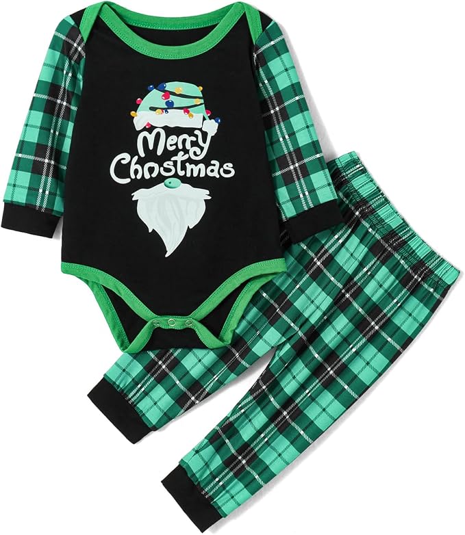 Awoscut Family Christmas Pajamas Matching Pajamas - Image 6