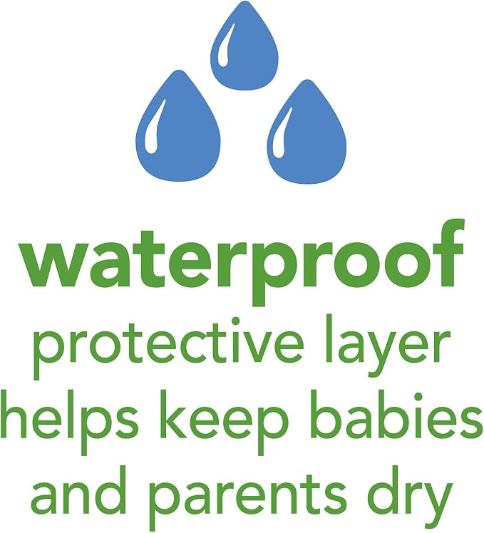 green sprouts Stay-dry Baby Bibs - Image 7