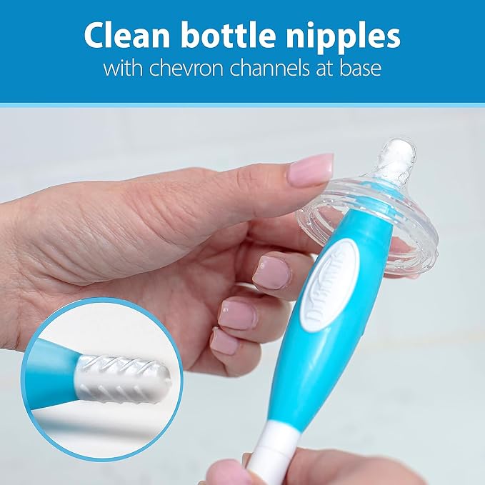 Dr. Brown's Baby Bottle Cleaning Brush - Image 4