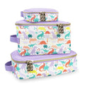 Itzy Ritzy Packing Cubes For Travel – Set of 3 Packing Cubes or Travel by ItzyRitzy