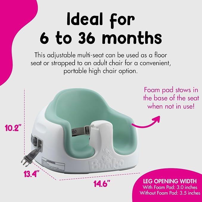 Bumbo 3-in-1 Multi-Seat for 6 to 36 Months, Travel Baby Feeding & Play Floor - Image 3