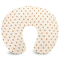 Hooyax Muslin Nursing Pillow Cover, Feeding Pillow Slipcover by Hooyax