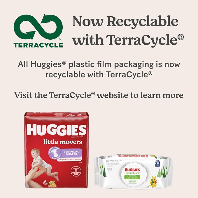 Huggies Size 3 Diapers, Skin Essentials Baby Diapers, Size 3 - Image 13