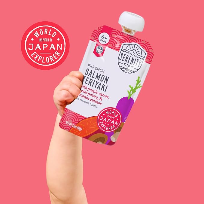 Serenity Kids + Months Baby Food Puree - Image 6