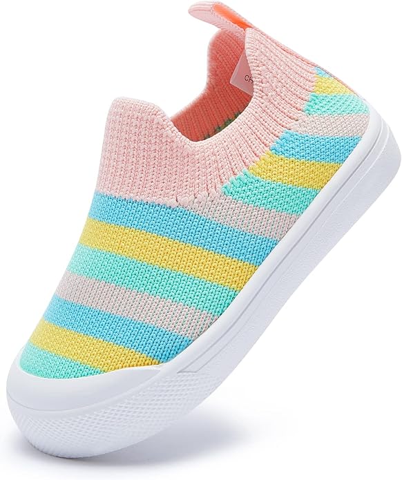 BMCiTYBM Baby Sneakers Girls Boys Lightweight Breathable Mesh First Walkers by BMCiTYBM