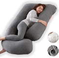 Pregnancy Pillow, Full Body Maternity Pillow 57 inch, by Unknown
