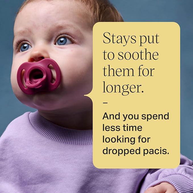 Tommee Tippee Pacifier and Bottle Bundle, 4 Ultra-Light StayPut Pacifiers - Image 3