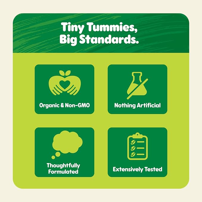 Sprout Organics, OatYayz Toddler Snack Bars, Apple & Cinnamon - Image 7