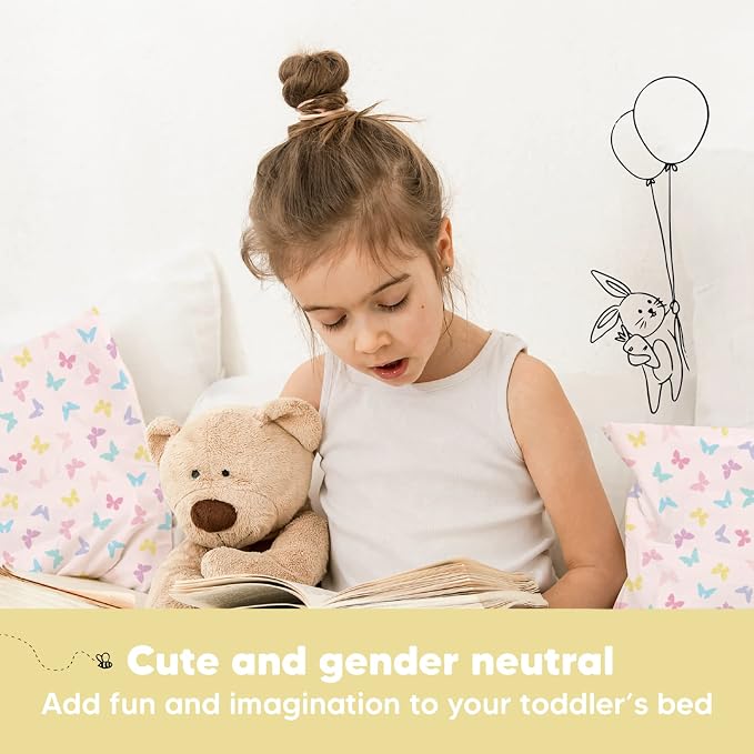 Toddler Pillow with Pillowcase - Image 9