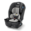 Graco Slimfit 3 in 1 Convertible Car Seat | Slim & Comfy Design Saves Space in by Graco
