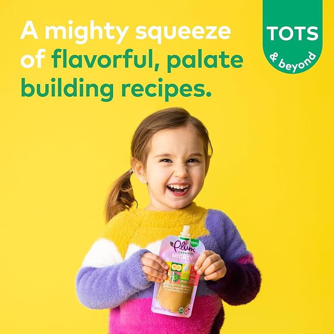 Plum Organics Mighty 4 Organic Toddler Food - Image 6