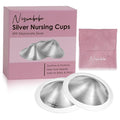 The Original Silver Nursing Cups by NISXABEBE